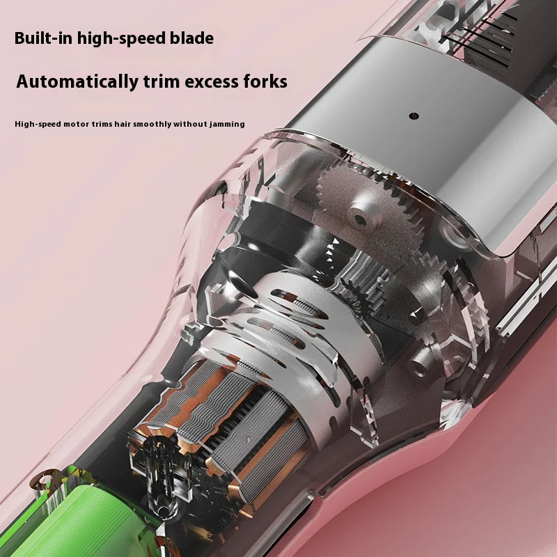 2-in-1 Rechargeable Hair Styler