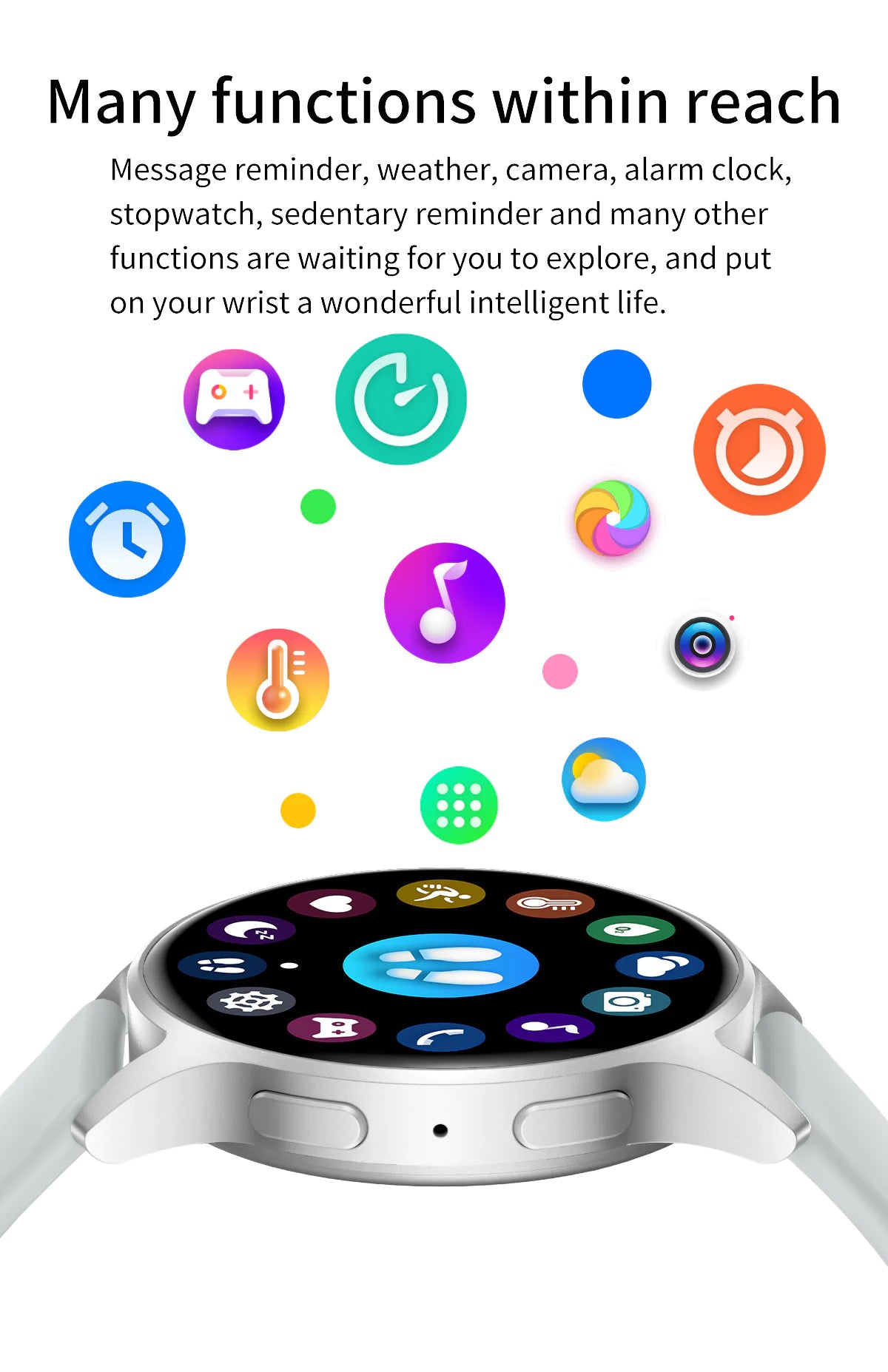 Bluetooth Calling Smart Bracelet