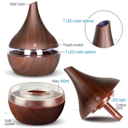 USB Electric Aroma Air Diffuser