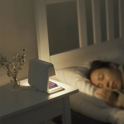 3-in-1 Bedside Lamp