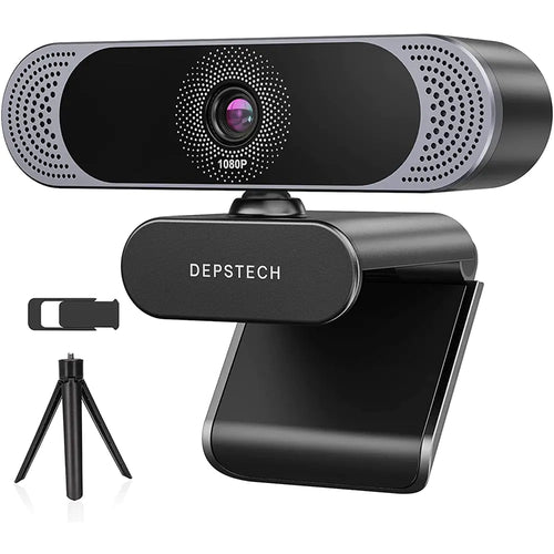 Plug And Play 4K HD Webcam With Microphone