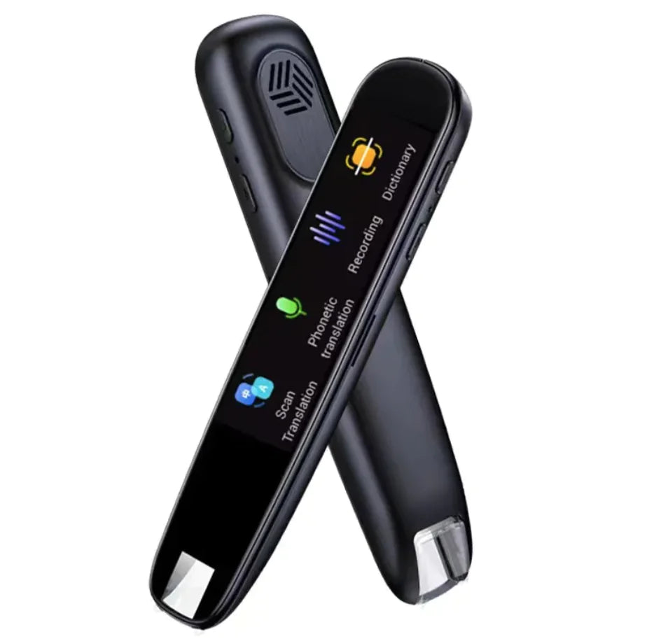 Multi-Language Scanning Translation Pen