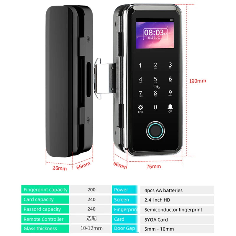 Smart Fingerprint Door Lock