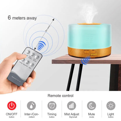 Remote Control Aroma Essential Diffuser Ultrasonic Air