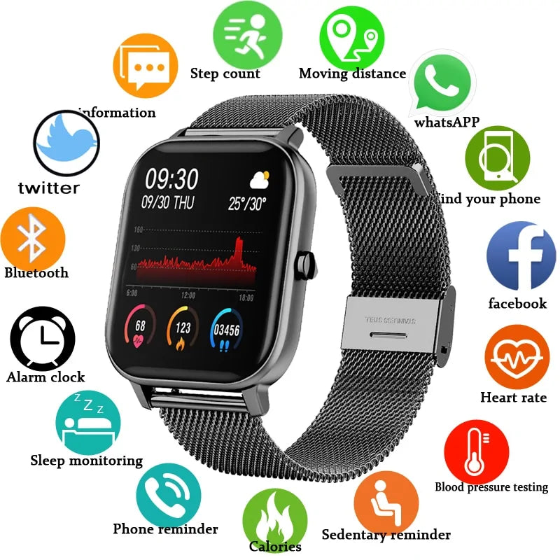 Color Screen Smartwatch