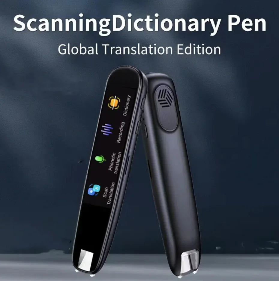 Multi-Language Scanning Translation Pen