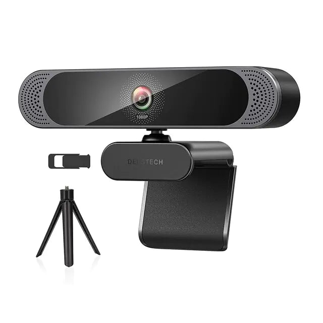 Plug And Play 4K HD Webcam With Microphone