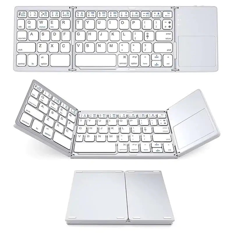 Bluetooth Keyboard With Touchpad