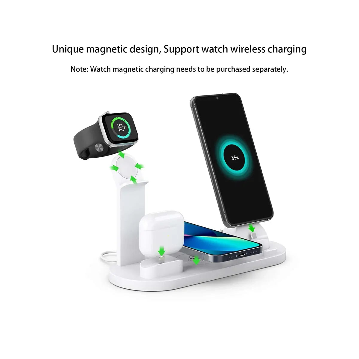 Fast Charging Dock Station for Your Apple Gadgets