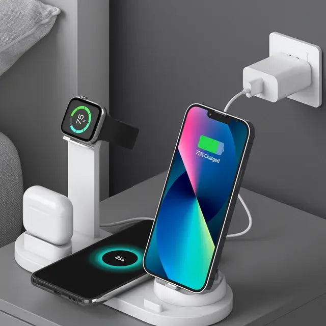 Fast Charging Dock Station for Your Apple Gadgets