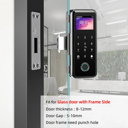 Smart Fingerprint Door Lock