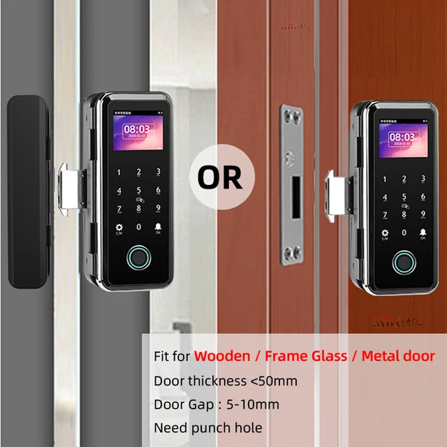 Smart Fingerprint Door Lock