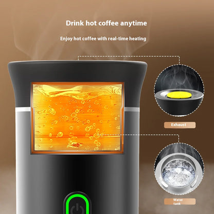 Portable Capsule Coffee Maker