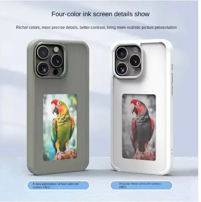 Color Ink Screen Phone Case