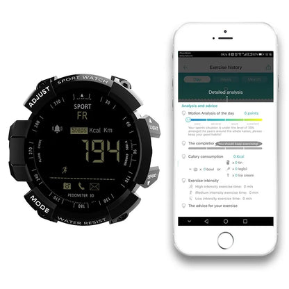 Bluetooth Waterproof Smartwatch