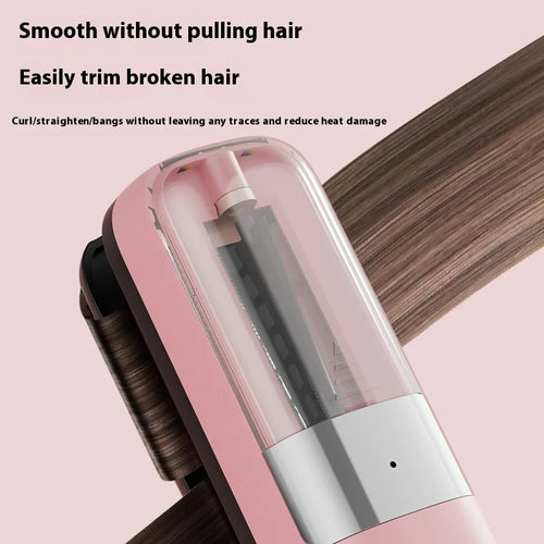 2-in-1 Rechargeable Hair Styler