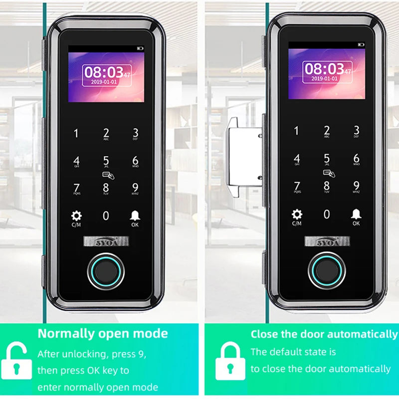 Smart Fingerprint Door Lock