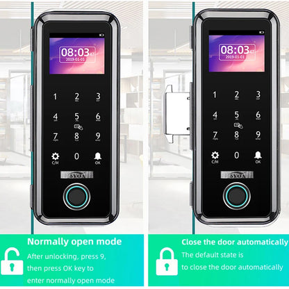 Smart Fingerprint Door Lock