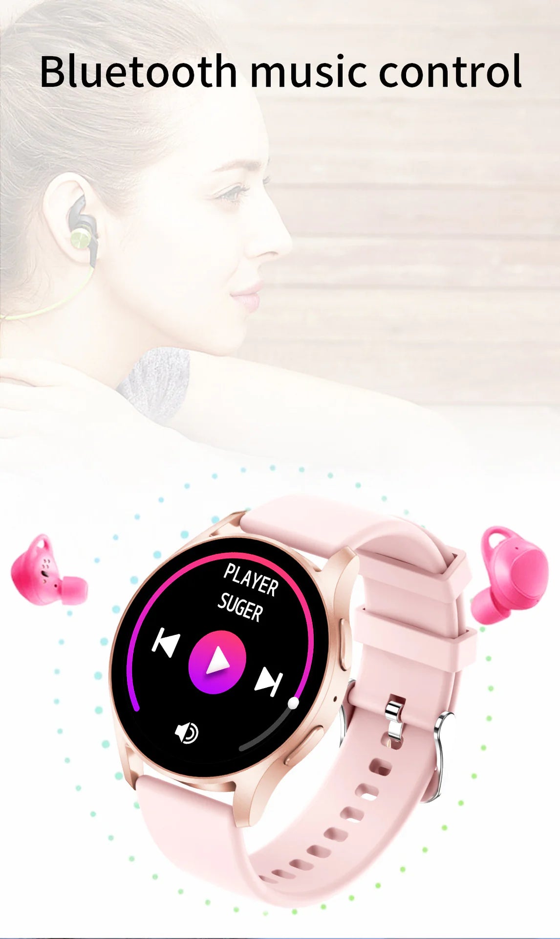 Bluetooth Calling Smart Bracelet