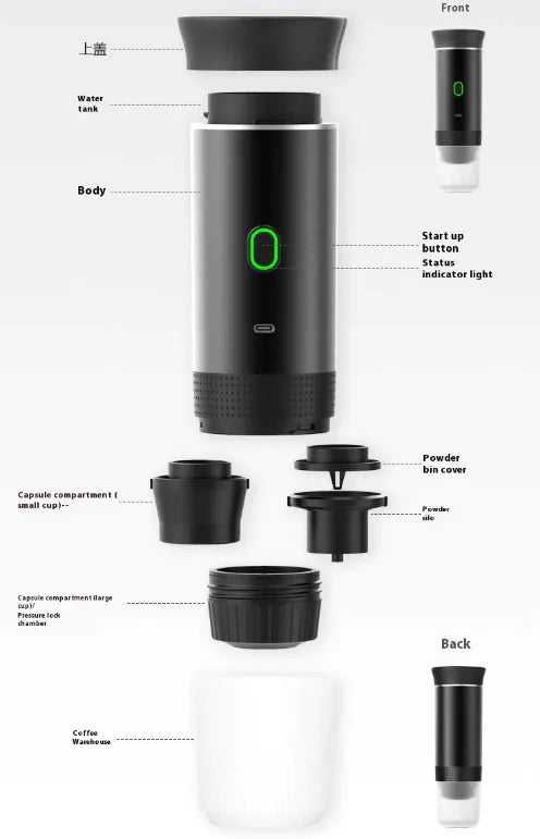 Portable  Coffee Maker