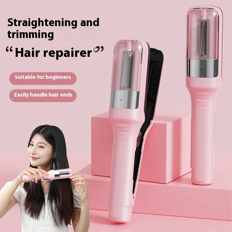 2-in-1 Rechargeable Hair Styler