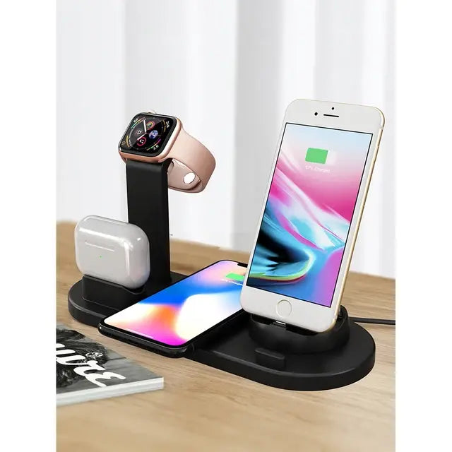 Fast Charging Dock Station for Your Apple Gadgets