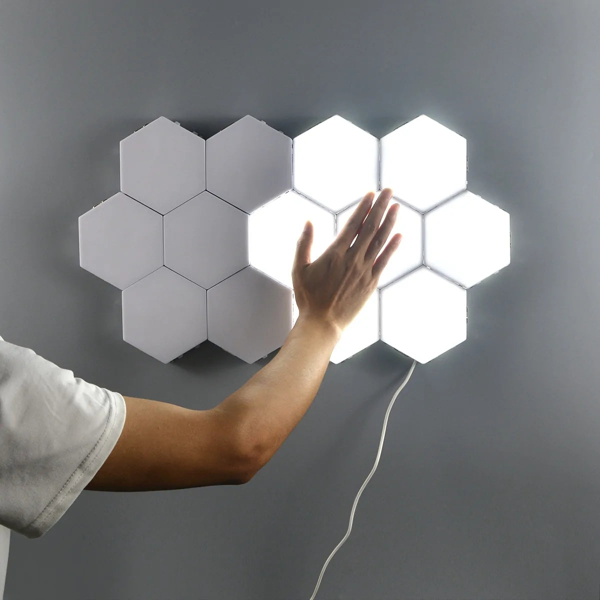 Touch Sensor Quantum Lamps