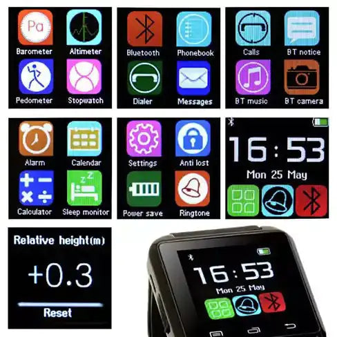 Smart Messenger Watch for Smart hands